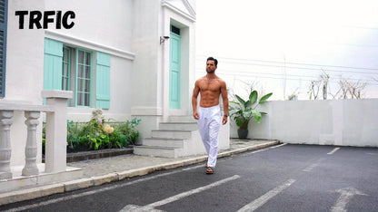 Lorenzo™ | Pantalón de lino para hombre