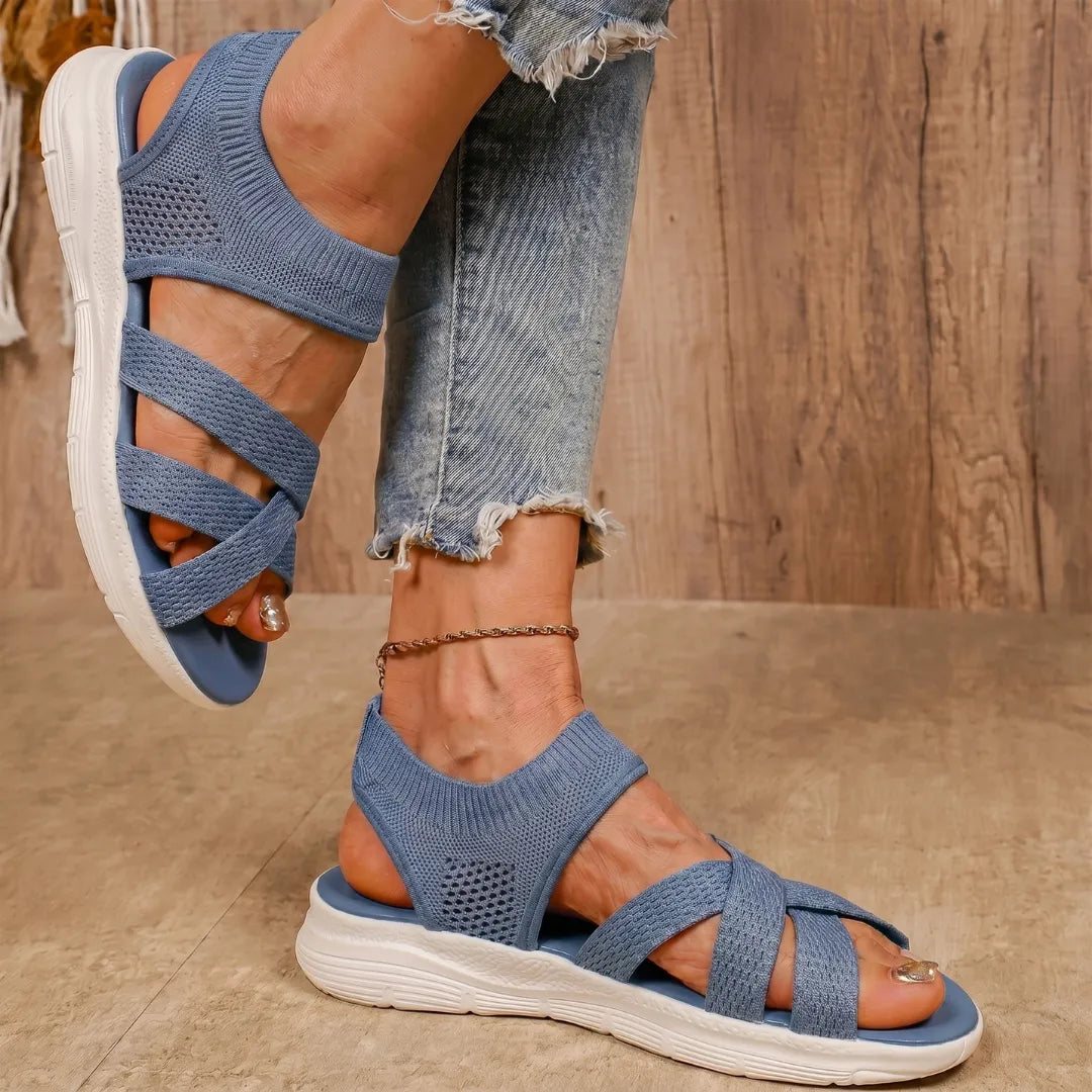 Lina™ | Sandalias ortopédicas cómodas para mujer