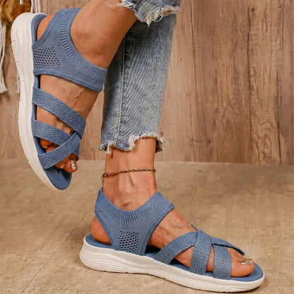 Lina™ | Sandalias ortopédicas cómodas para mujer