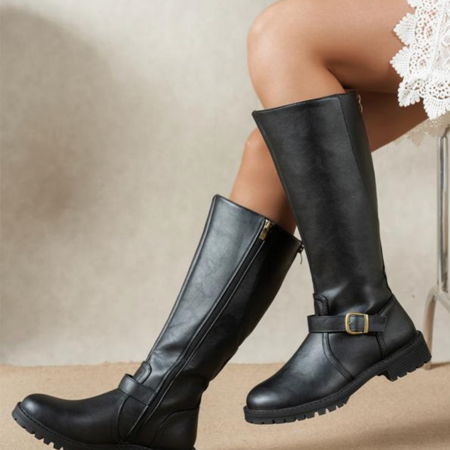 Mabel|Botas Cómodas