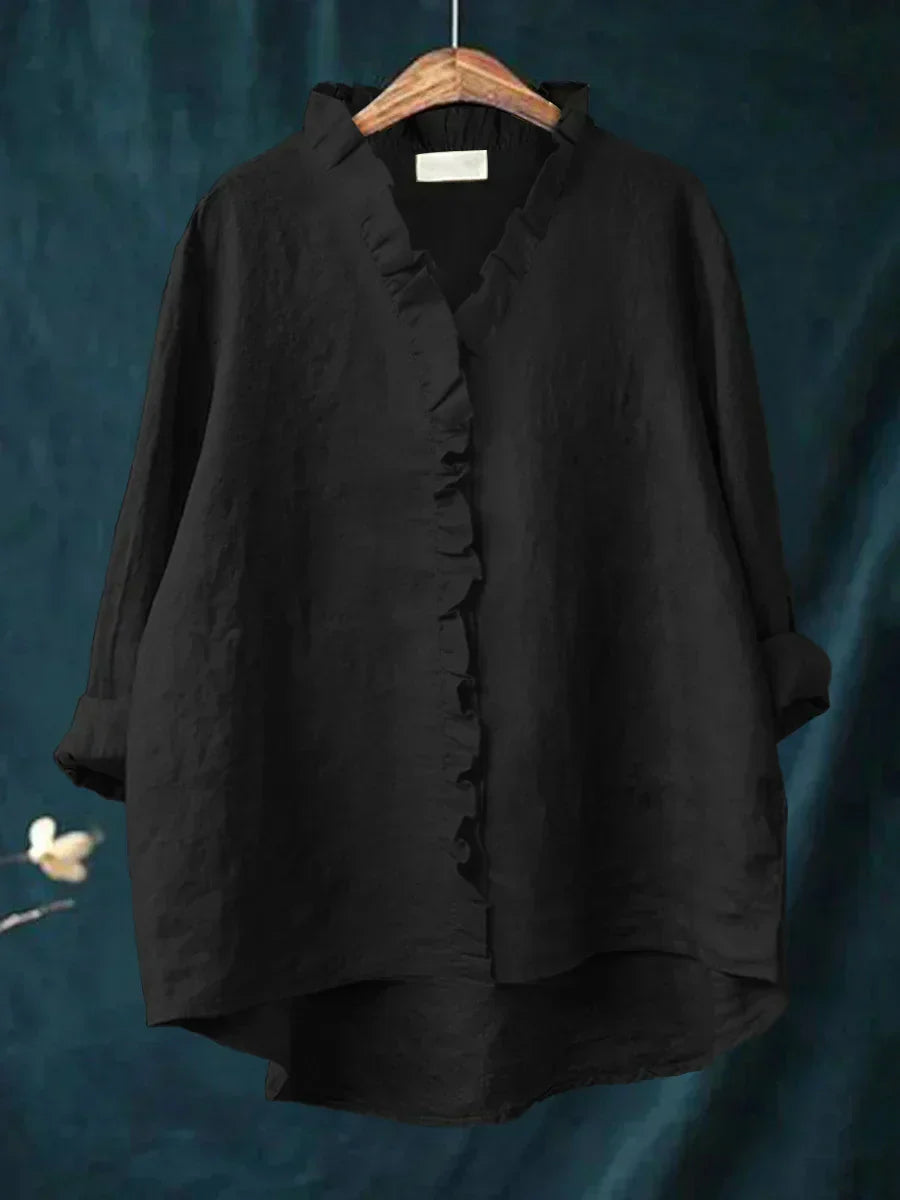 Lili | Blusa ligera con volantes