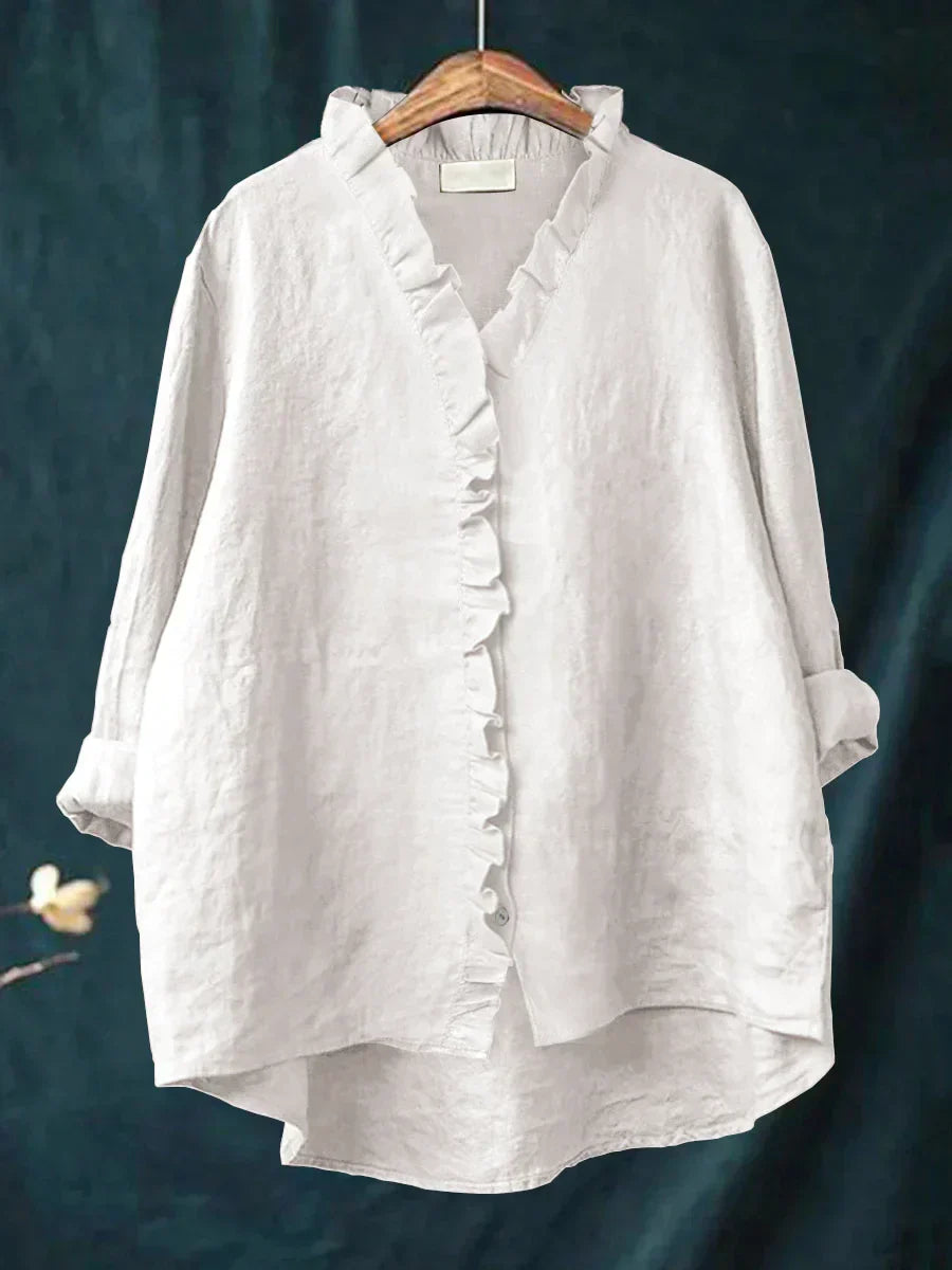 Lili | Blusa ligera con volantes