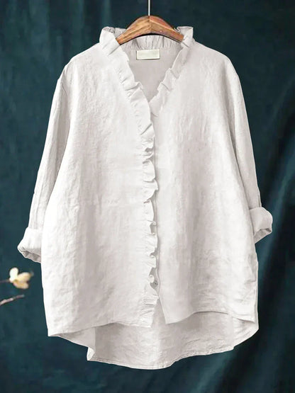 Lili | Blusa ligera con volantes