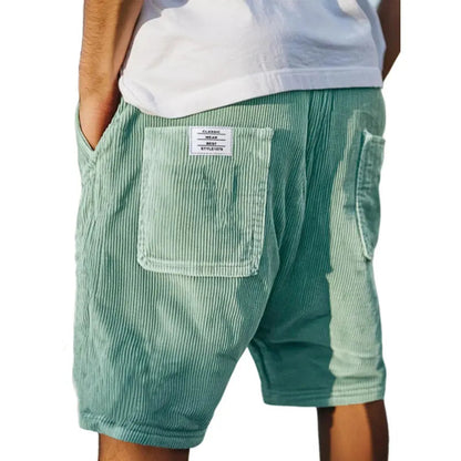 Víctor™ | Pantalón corto de terciopelo elegante