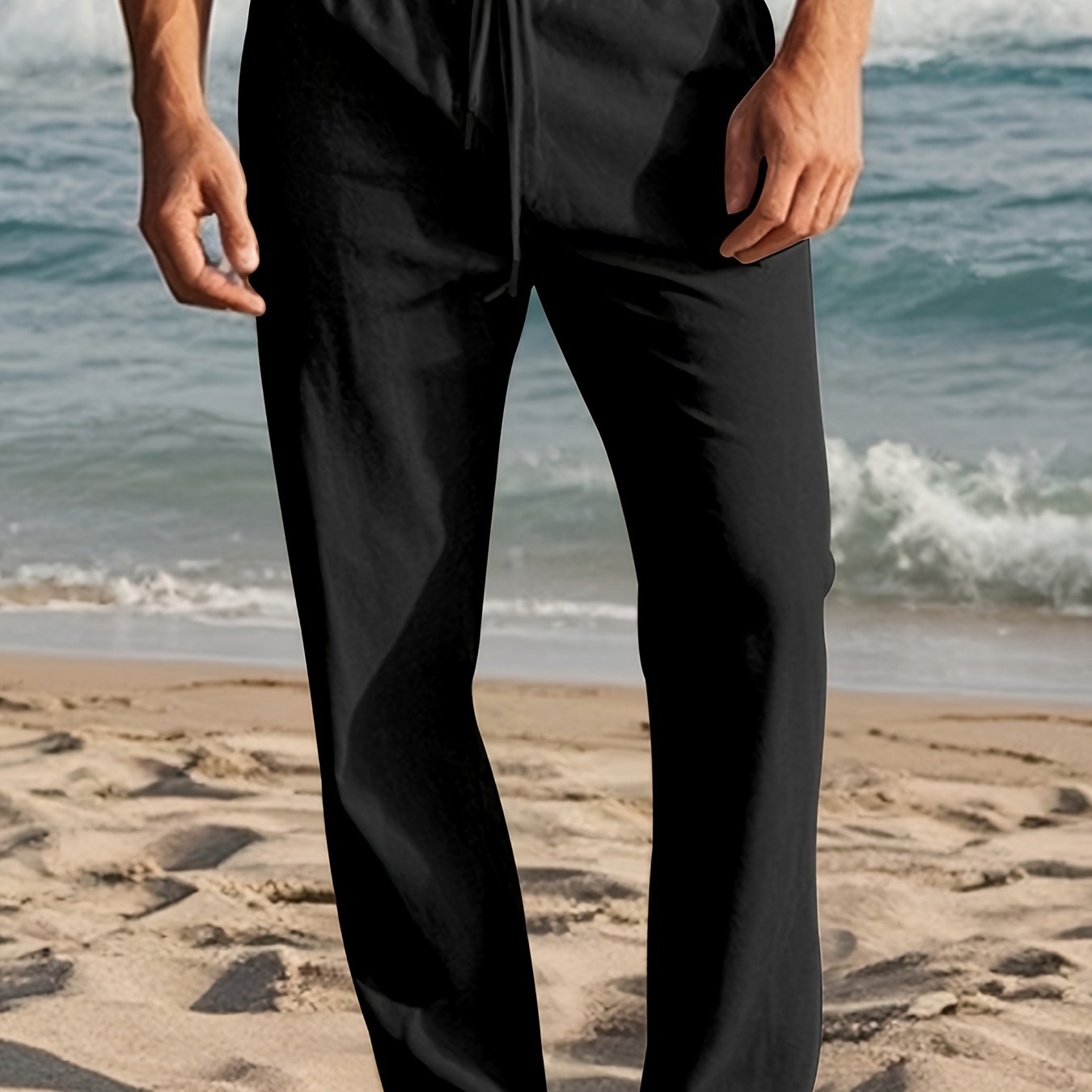 Lorenzo™ | Pantalón de lino para hombre