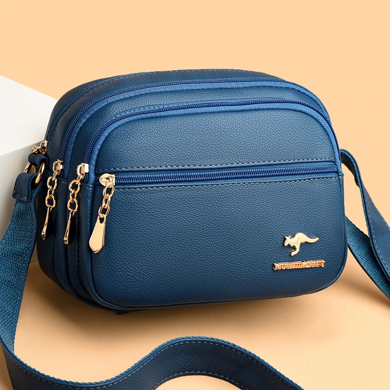 Muse™ | Schoudertas van Leer