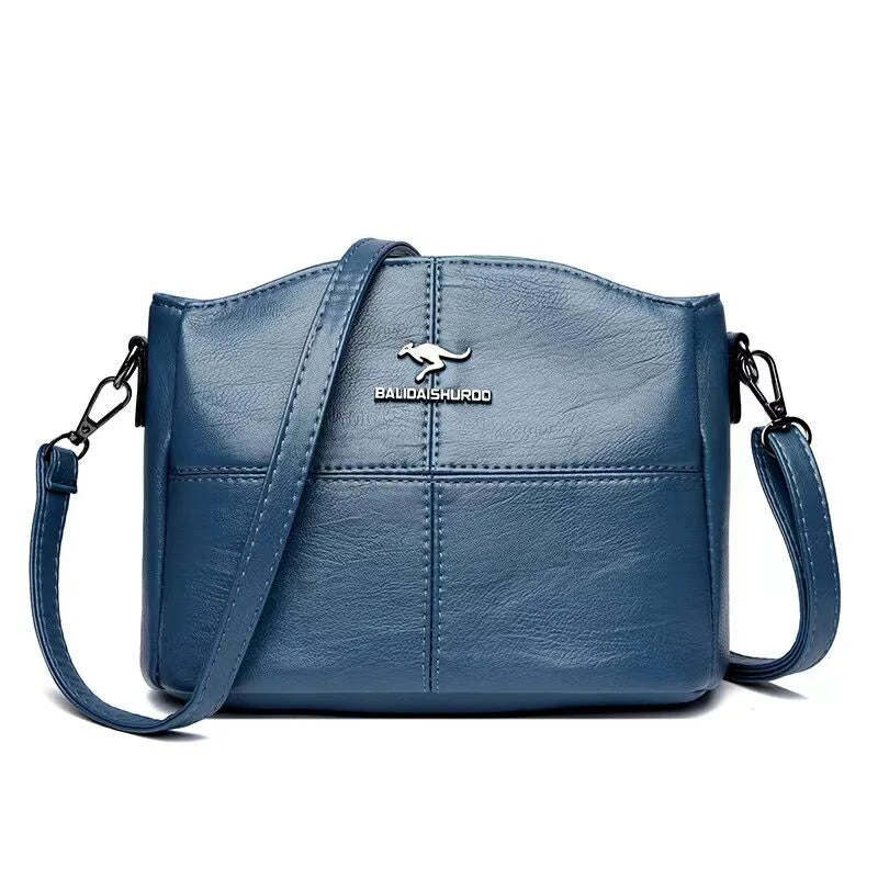 Muse™ | Dames leren crossbody tas