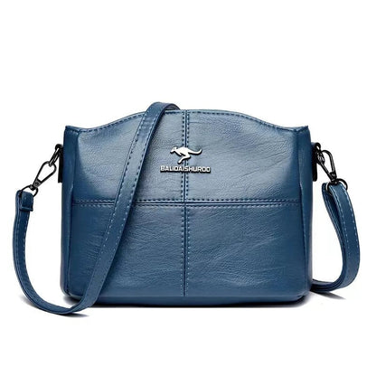 Muse™ | Dames leren crossbody tas