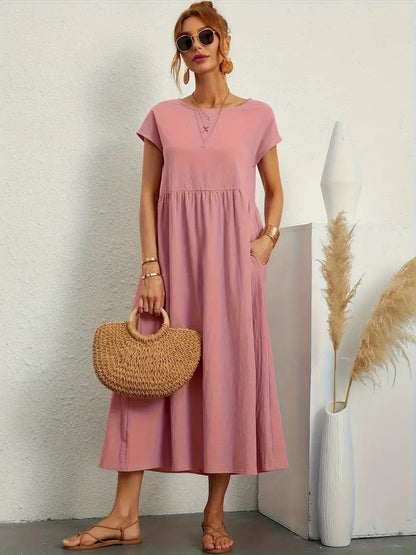 Vestido Leonor con Bolsillo