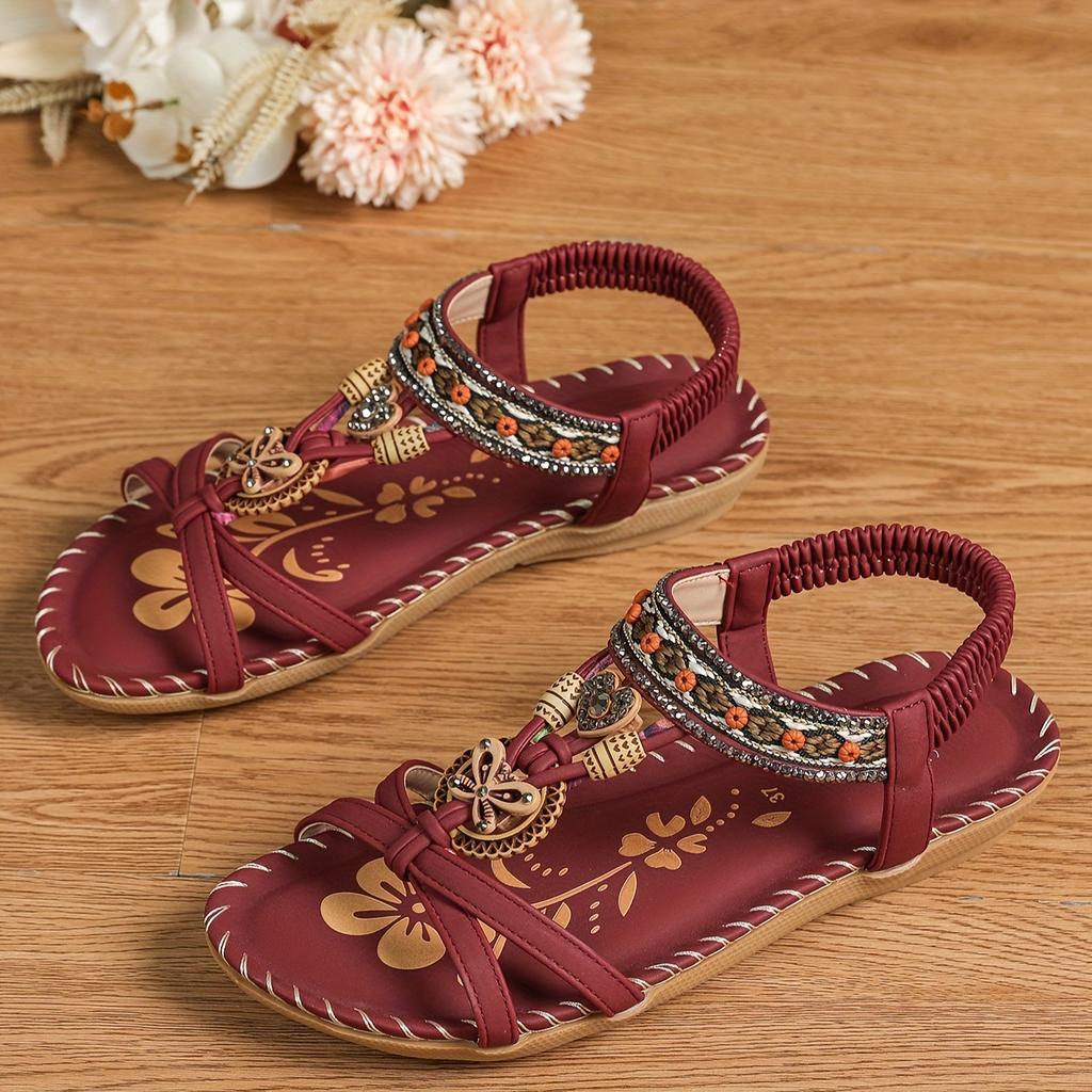 Nadia | Sandalias estilo Ibiza que combinan comodidad y elegancia