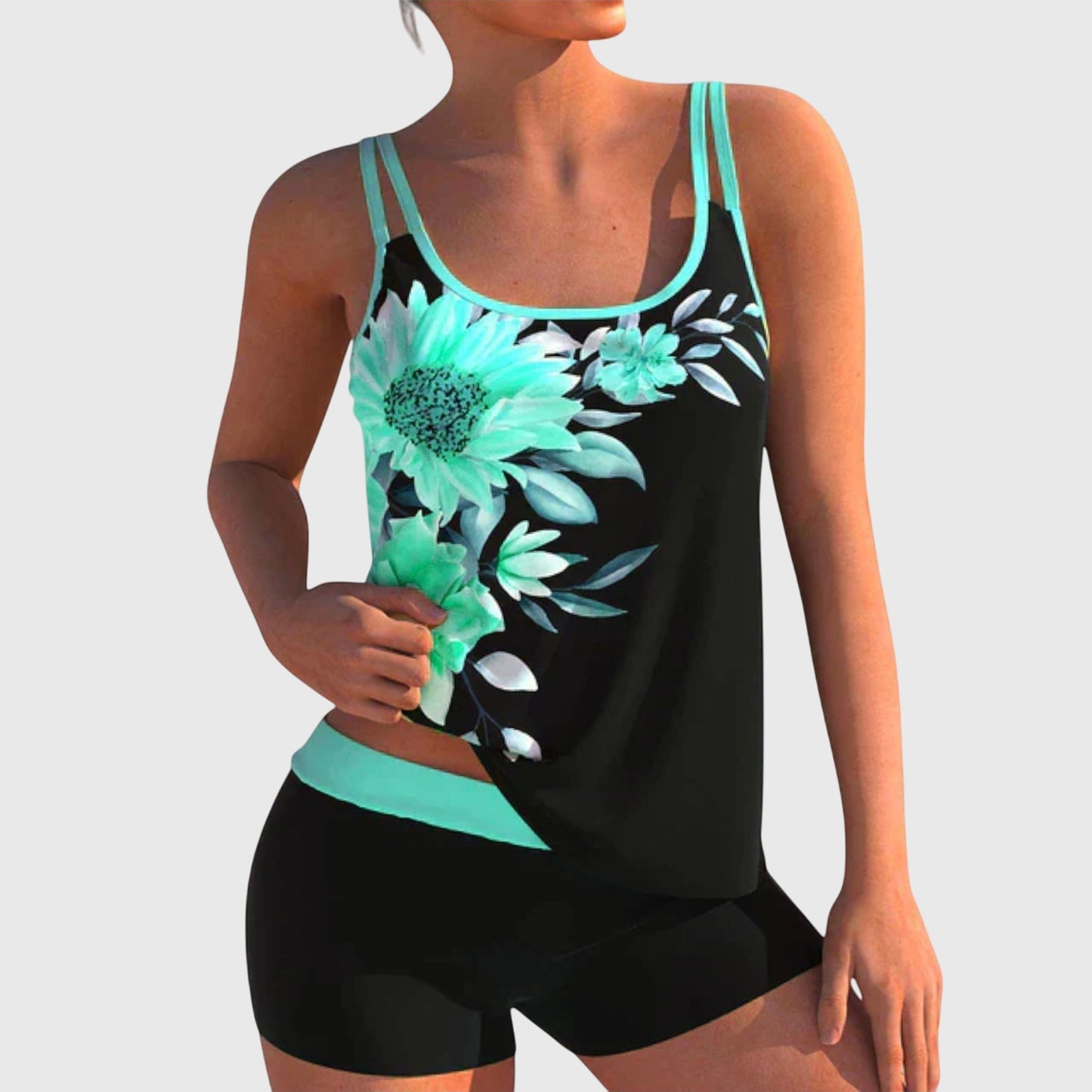 Flora™ | Conjunto floral de verano