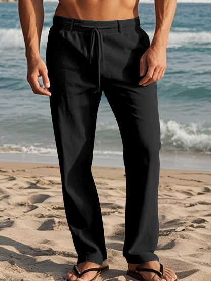 Lorenzo™ | Pantalón de lino para hombre