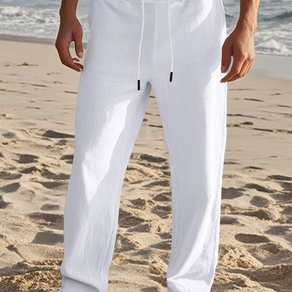 Lorenzo™ | Pantalón de lino para hombre