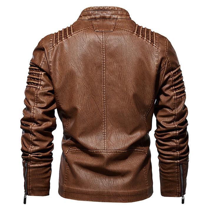 Chaqueta de cuero vintage