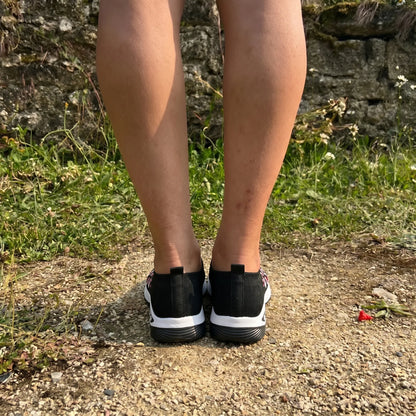 Flora™ | Zapatillas florales con comodidad ortopédica