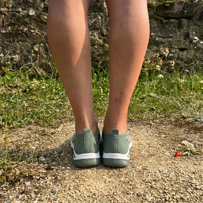 Flora™ | Zapatillas florales con comodidad ortopédica