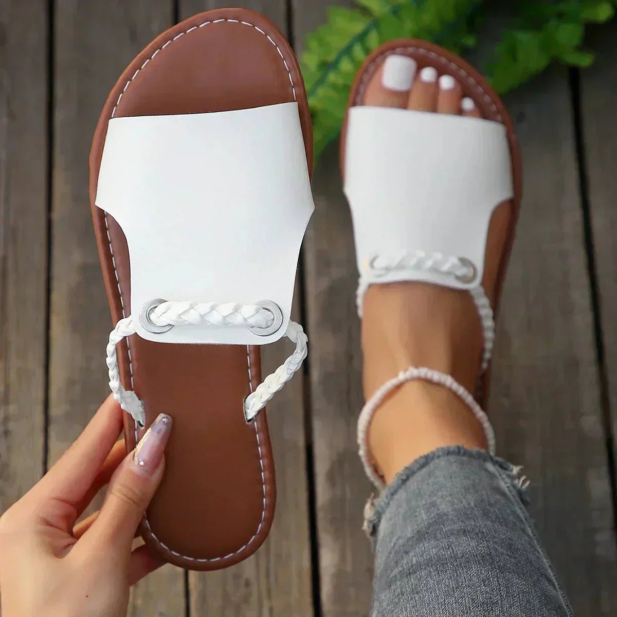 Evelina | Sandalias de tiras