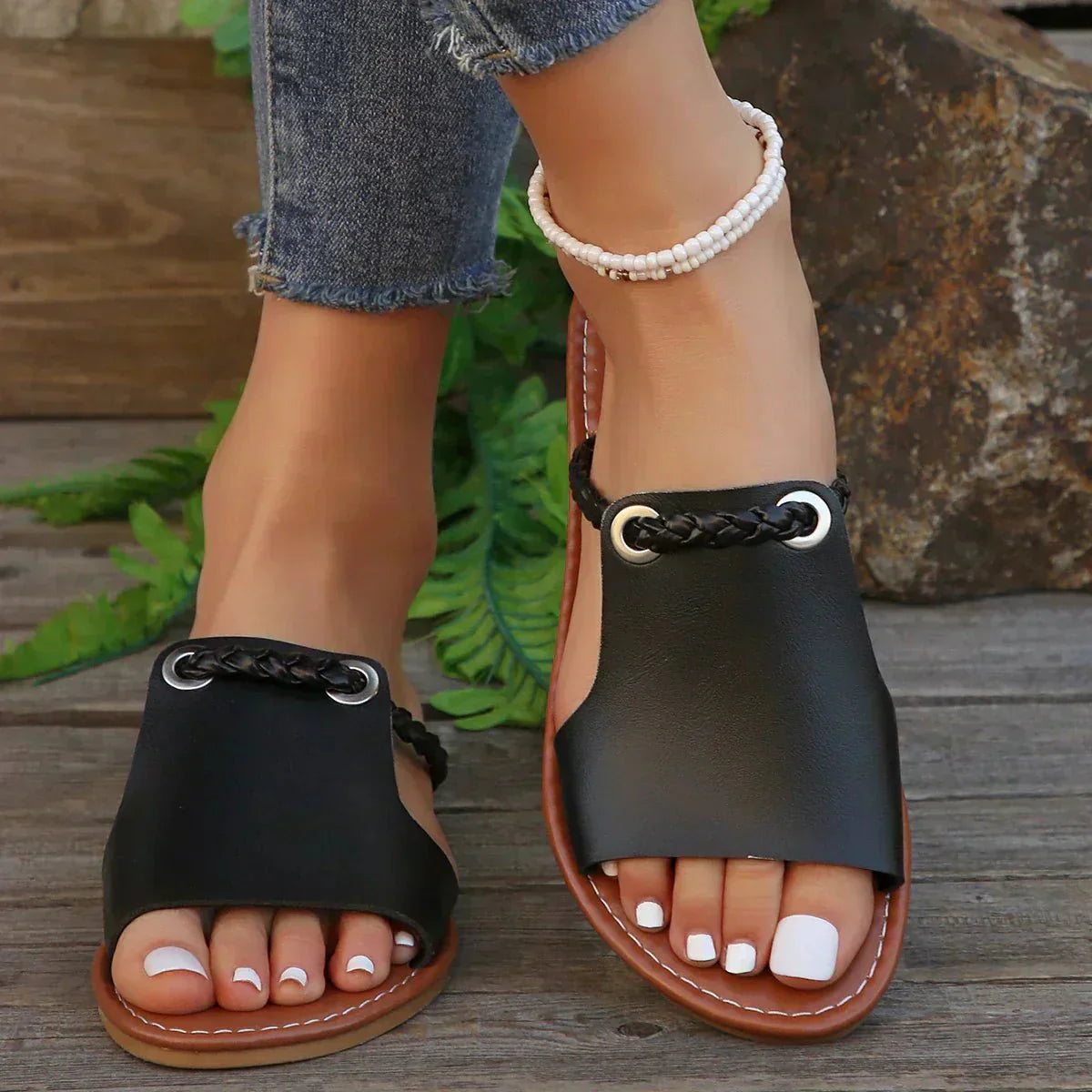 Evelina | Sandalias de tiras