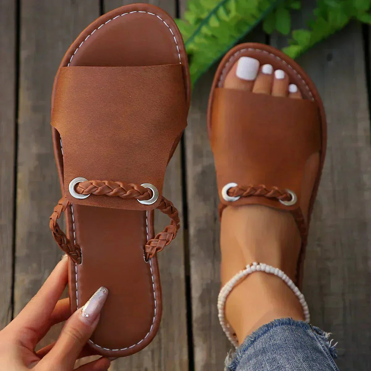 Evelina | Sandalias de tiras