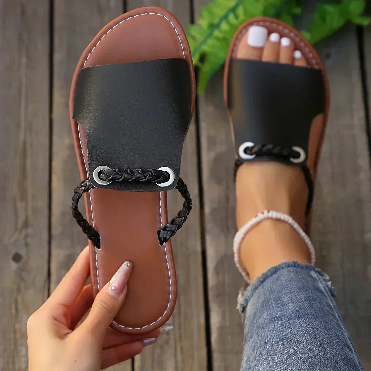 Evelina | Sandalias de tiras