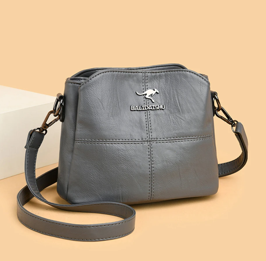 Muse™ | Dames leren crossbody tas