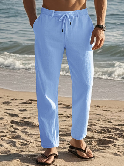 Lorenzo™ | Pantalón de lino para hombre