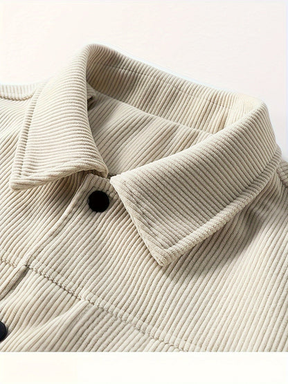 Julian | Elegante chaqueta de pana