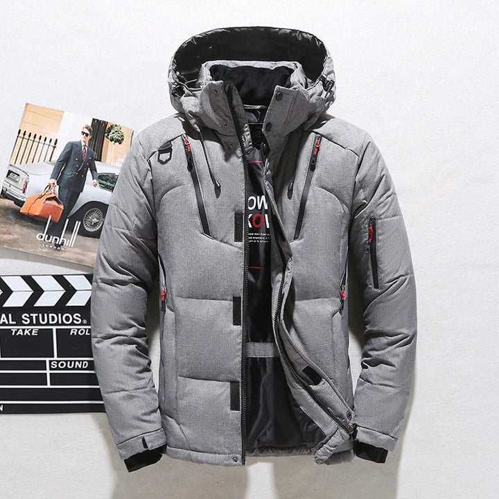 Augustin| Chaqueta Con Hoodie Cálida