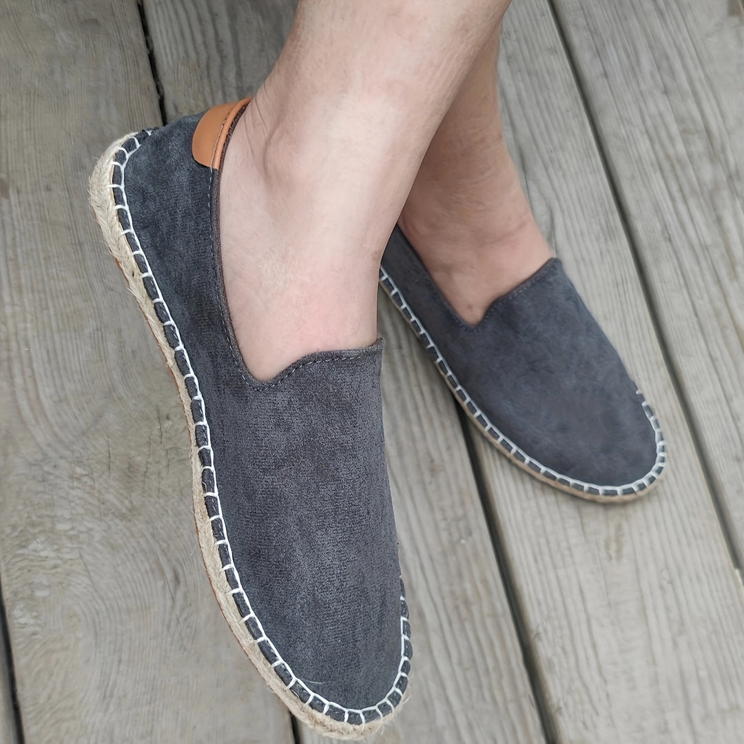 Alpargatas casual para hombre