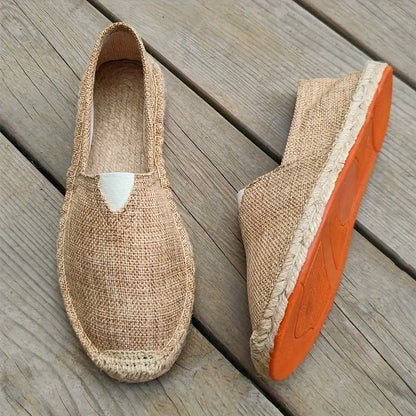 Elegantes alpargatas para hombre