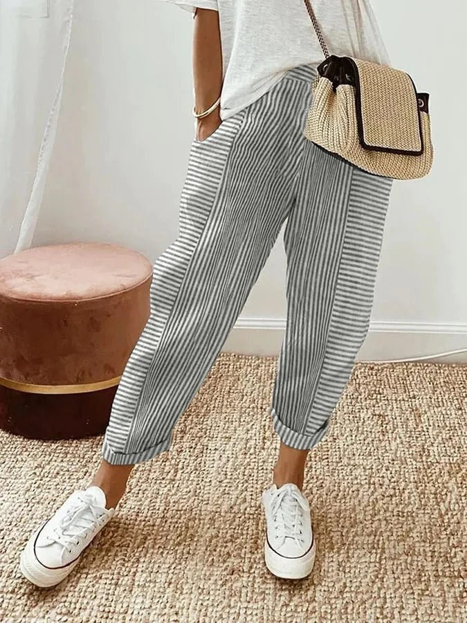 Lola | Casual Zomer Losse Pasvorm Broek