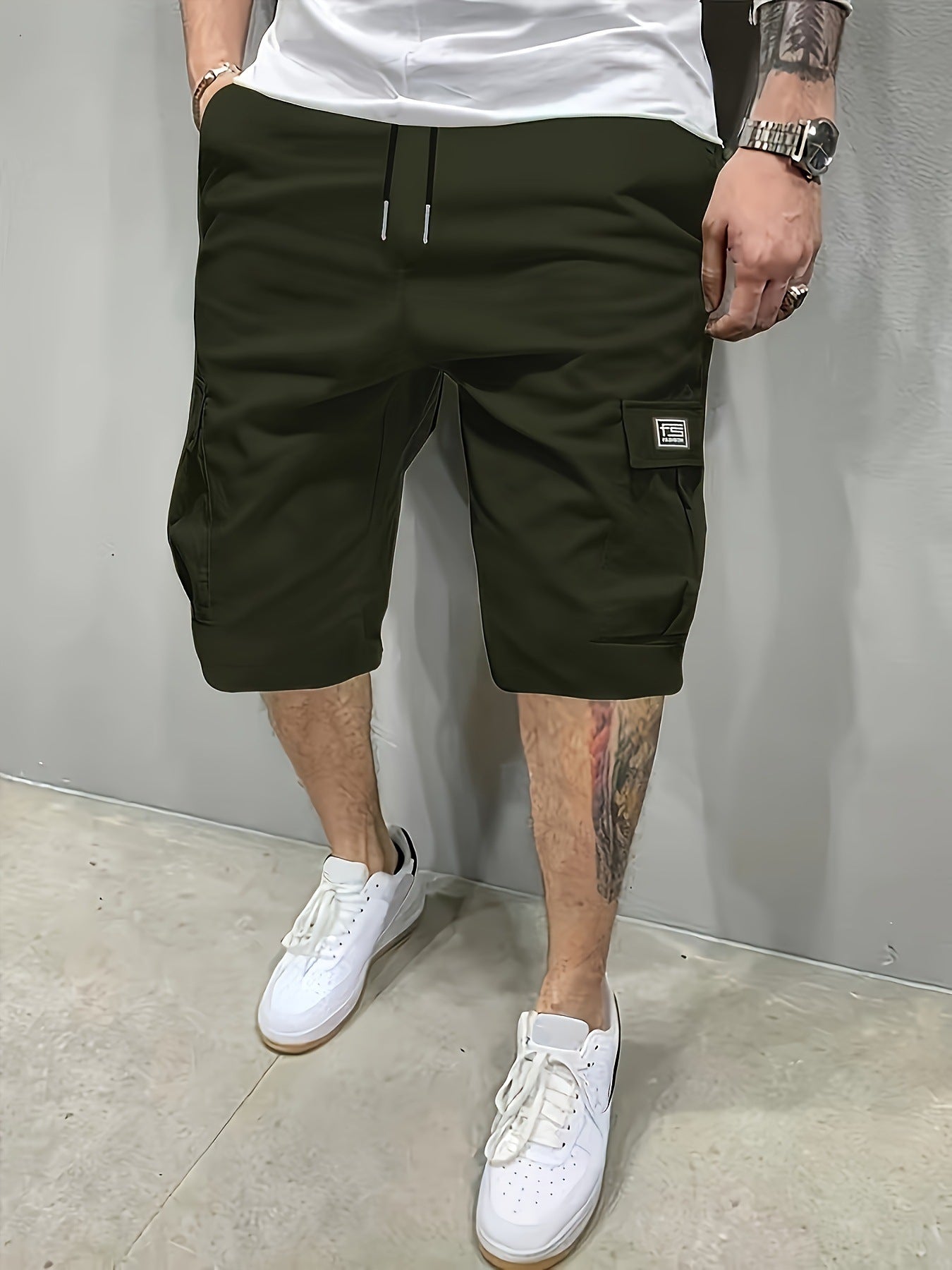 Joel™ | Bermudas cargo para hombre