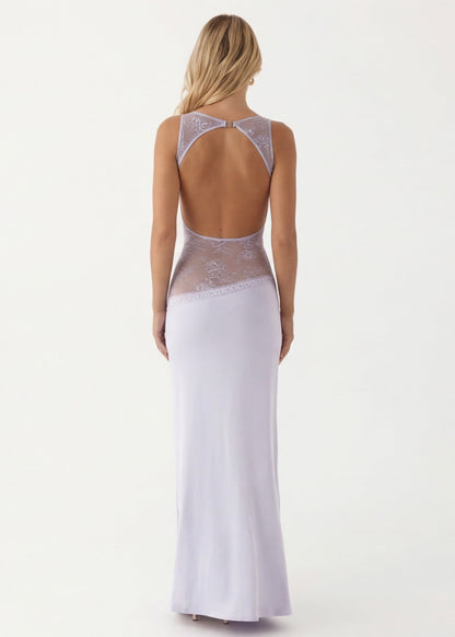 Aria | Vestido maxi con encaje
