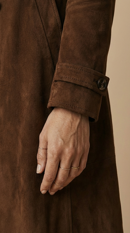 Sygrid™ | Abrigo largo elegante para un estilo atemporal