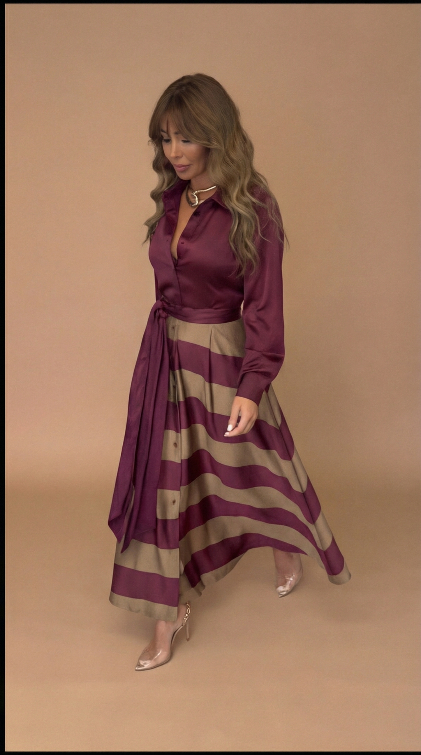 Vestido Rioja