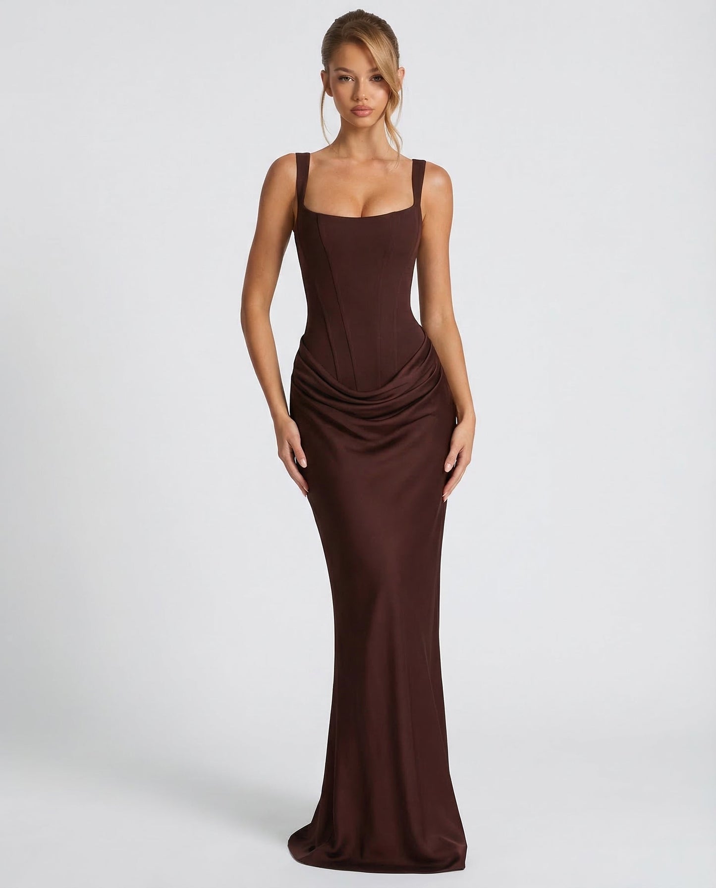 Aria | Vestido maxi moldeador