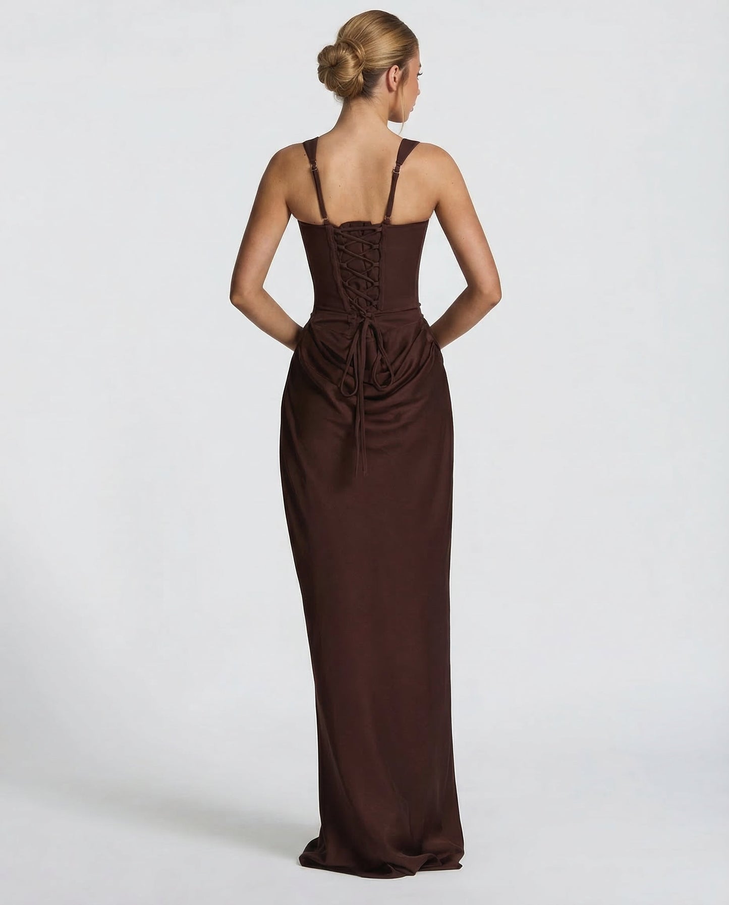 Aria | Vestido maxi moldeador