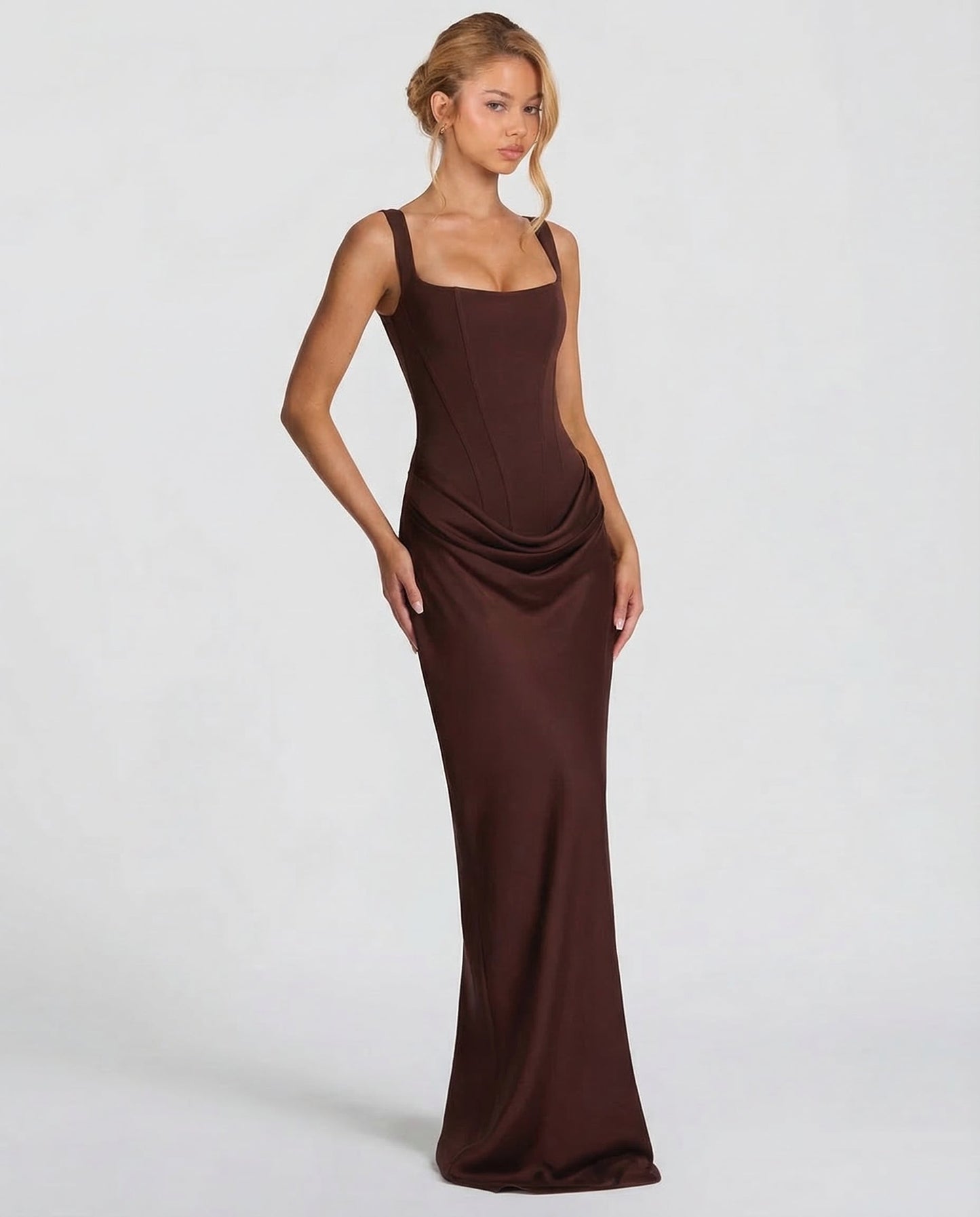Aria | Vestido maxi moldeador