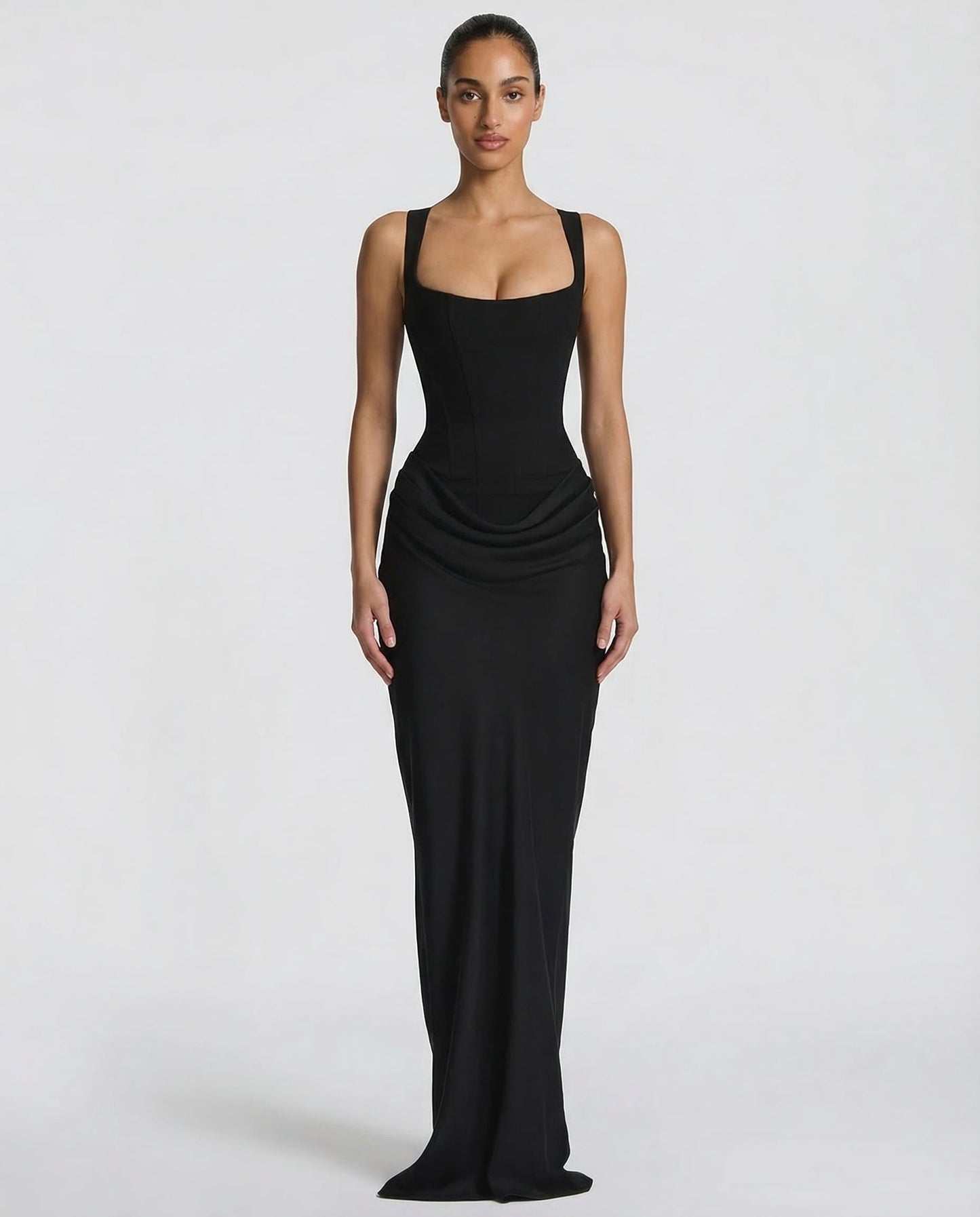 Aria | Vestido maxi moldeador