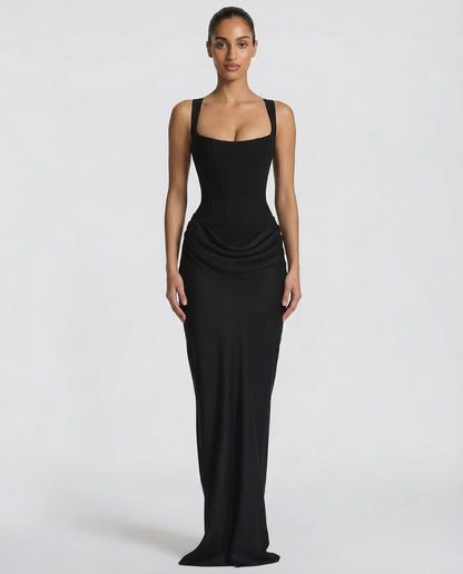Aria | Vestido maxi moldeador