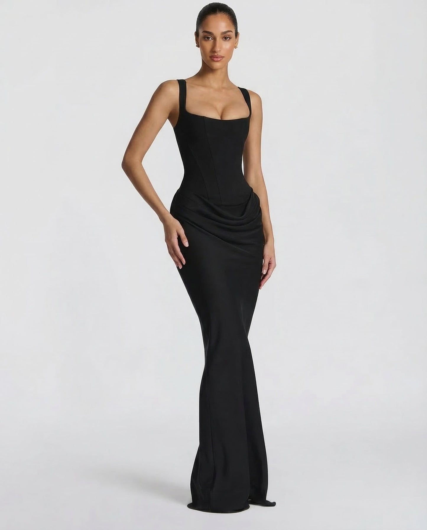Aria | Vestido maxi moldeador