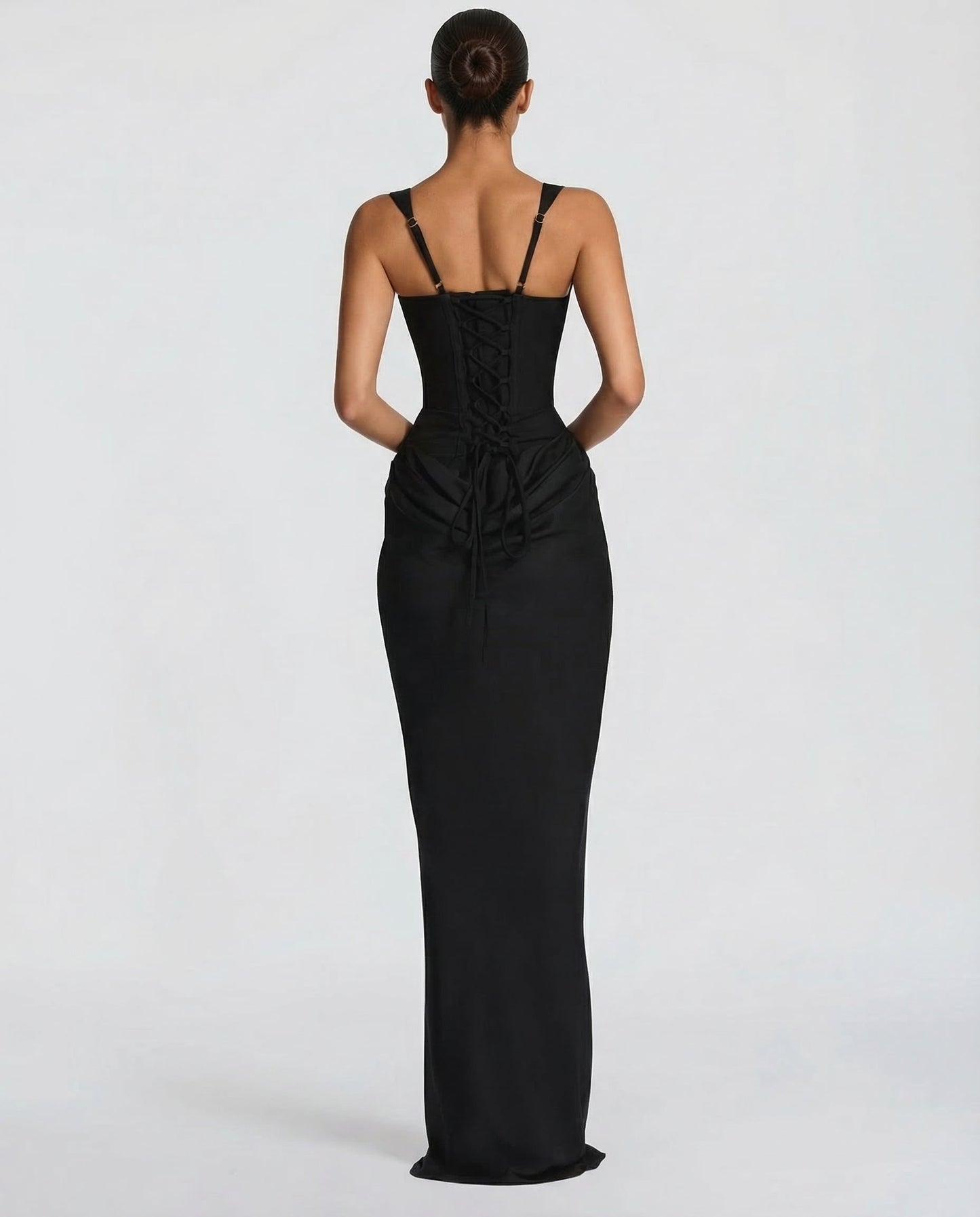 Aria | Vestido maxi moldeador