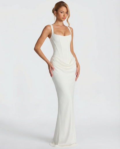 Aria | Vestido maxi moldeador