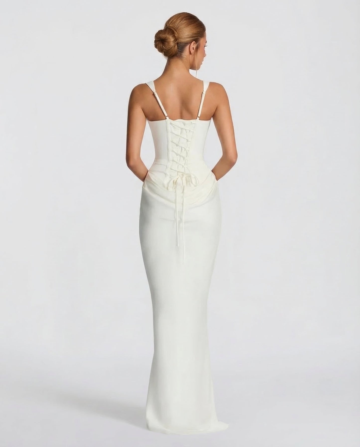 Aria | Vestido maxi moldeador