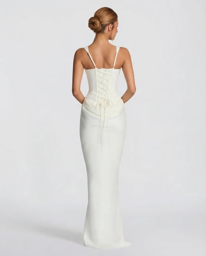 Aria | Vestido maxi moldeador