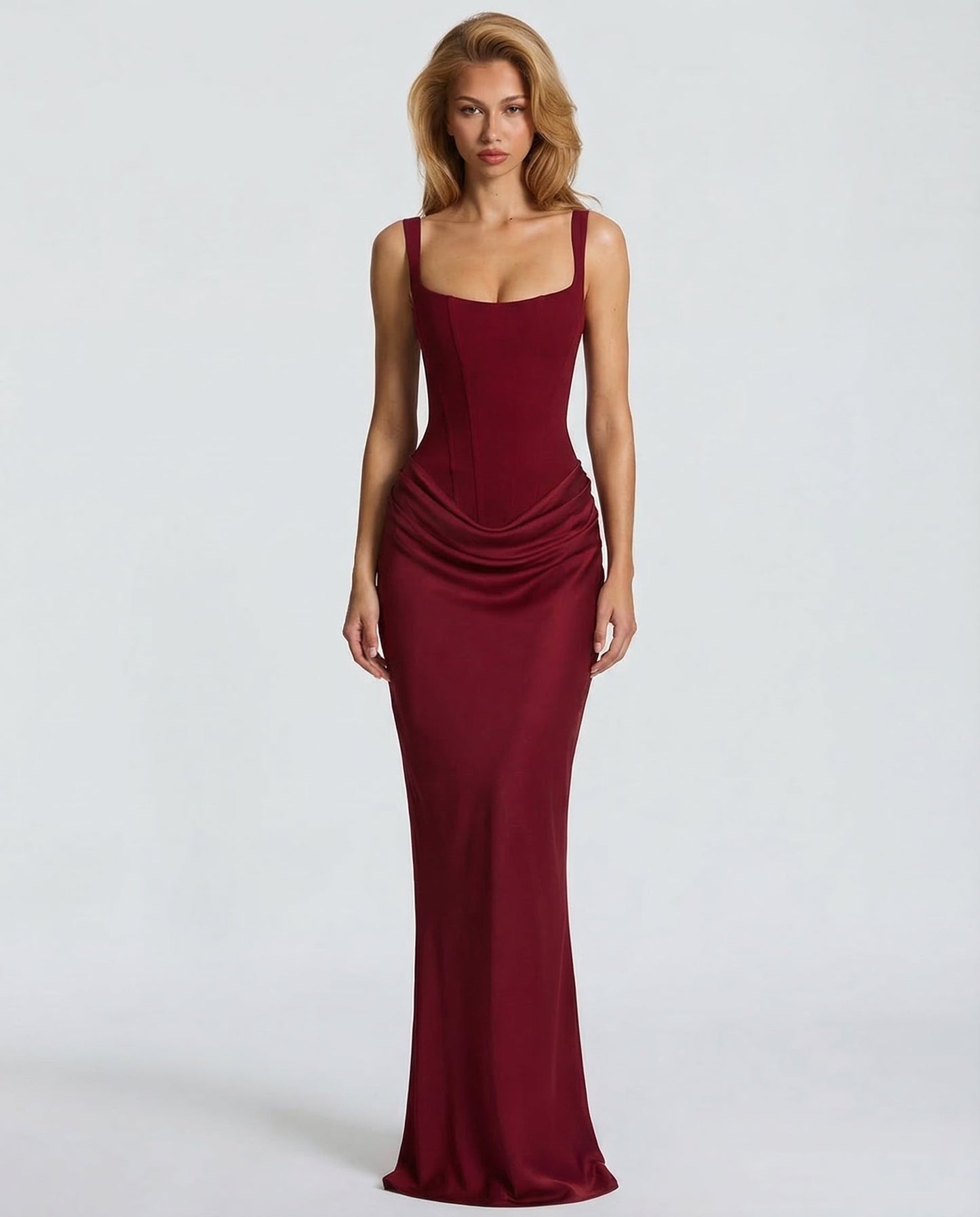 Aria | Vestido maxi moldeador