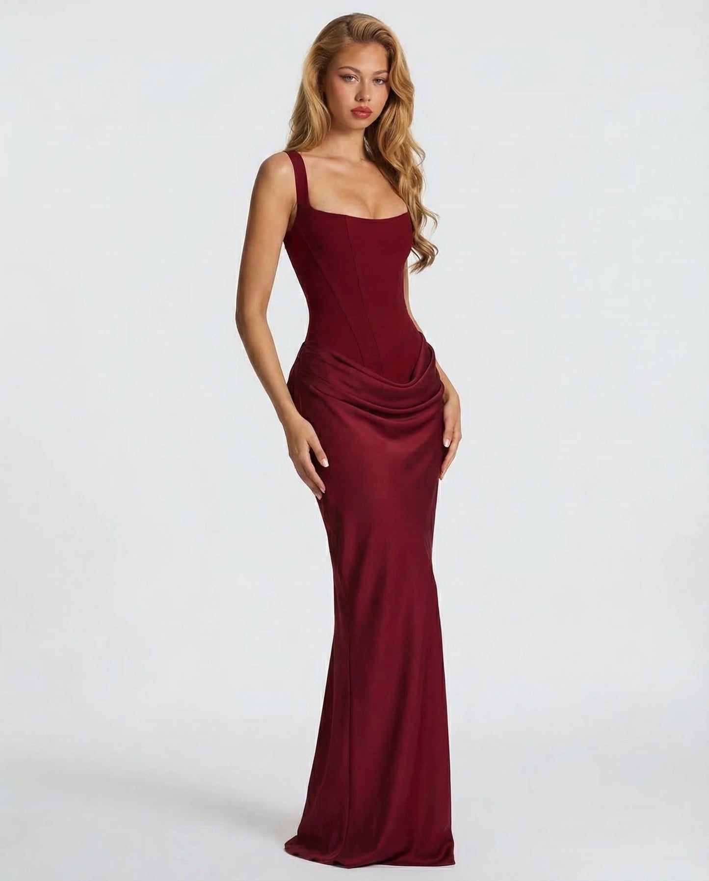 Aria | Vestido maxi moldeador