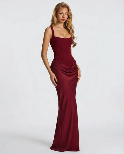 Aria | Vestido maxi moldeador