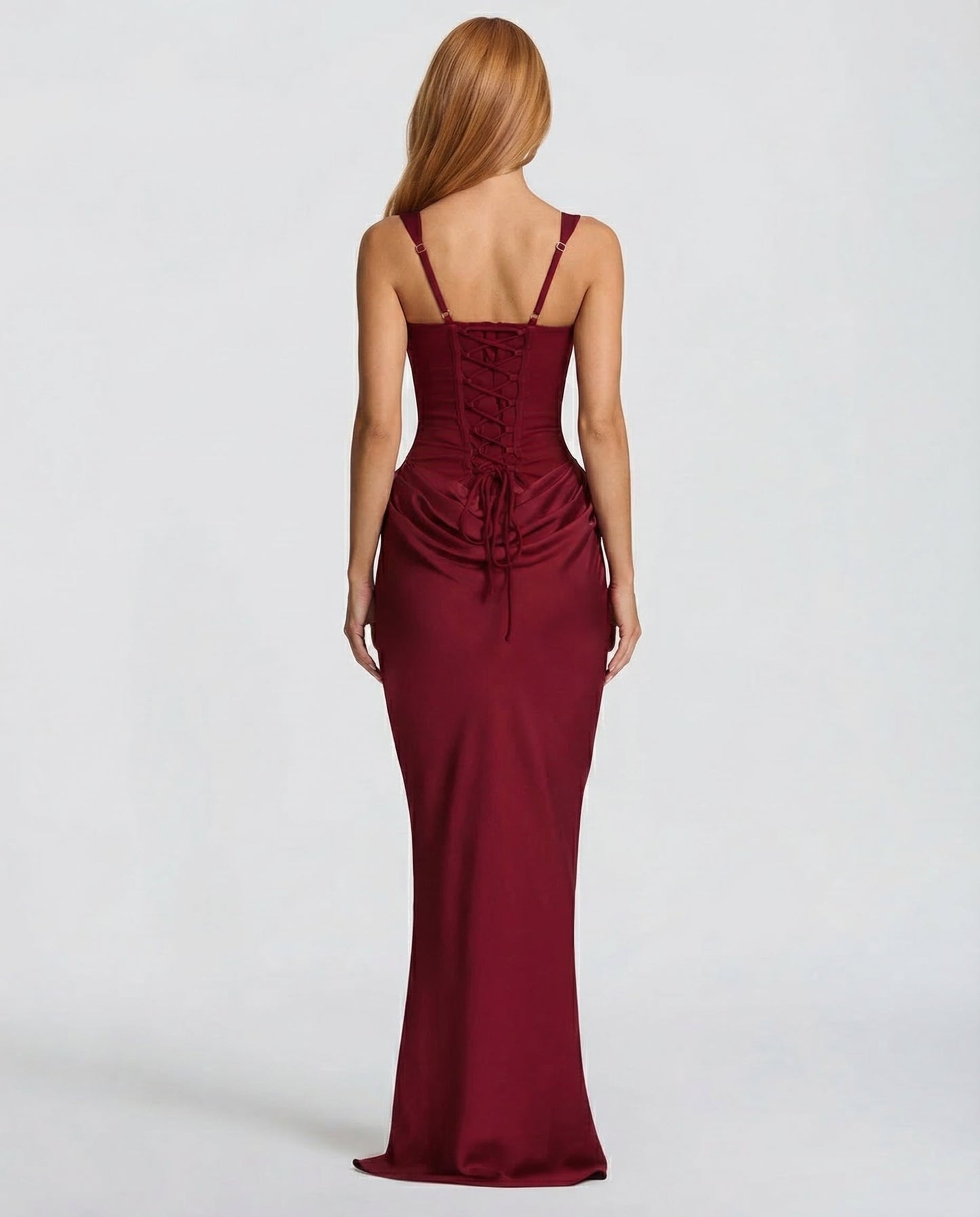 Aria | Vestido maxi moldeador