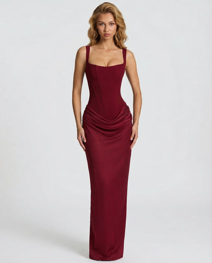 Aria | Vestido maxi moldeador